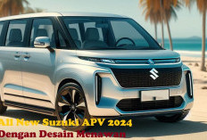 Desain Menawan, Bikin All New Suzuki APV 2024 Bertahan