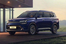 Keterangan Mobil MPV Kia Carens Akan Muncul Tahun 2026, Pilihan Mobil Keluarga