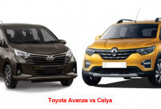 Sama-Sama Hadirkan Inovasi Terbaru, Ini Perbedaan Toyota Avanza Vs Calya 2025 
