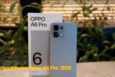 Handphone Oppo A6 Pro 2025: Harga dan Spesifikasi 