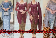 Lebaran Tampil Beda dengan Baju Sentuhan Tradisional Khas Indonesia, Intip Trennya di Sini!