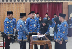 Terima SK 100 Persen, 189 CPNS Pemprov Bengkulu Diminta Dukung Program Bantu Rakyat 