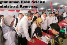 Pengumuman Hasil Seleksi Administrasi Kemenag, Cek di Link Berikut Ini