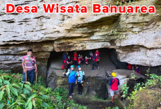 UNIK! Desa Wisata Banuarea Sumatera Utara Miliki Seribu Goa