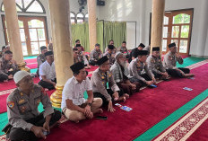 Perkuat Iman dan Mental Personel, Polres Kaur Gelar Kegiatan Binrohtal