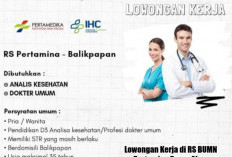 Daftar Sekarang Lowongan Kerja di RS BUMN Pertamina Pagar Alam, untuk Banyak Posisi