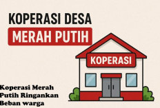 Koperasi Merah Putih Ringankan Beban Warga, Suka Berhutang Bikin Lega
