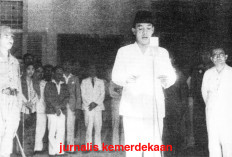 Ketegangan Penandatanganan Naskah Proklamasi Berakhir dengan Keputusan Tokoh Jurnalis