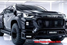Isuzu Panther Reborn 2025 Disulap Jadi Sebuah SUV, Pakai Mesin Turbo VGT