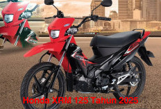 Honda XRM 125 Tahun 2025 Kembaran Supra X 125, Motor Bebek Irit BBM, 1 Liter Bensin Bisa Menempuh Jarak 65 Km