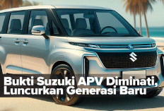 Bukti Suzuki APV Diminati, Luncurkan Generasi Baru