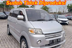 Suzuki APV Arena X Manual Tidak Lagi Diproduksi dan Dijual di Indonesia