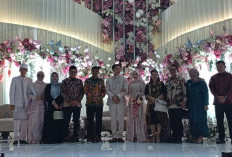 Pernikahan Putra Bupati Kaur Meriah,  Pejabat Hingga Kada Hadiri Pesta