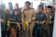 Permudah Masyarakat ke Tanah Suci, Bupati Kaur Resmikan Biro Umrah 