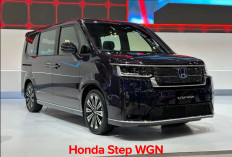 Honda Step WGN e: HEW 2026 MPV Hybrid Mewah, Irit BBM dan Nyaman Dikendarai