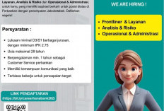 Loker Terbaru PT Bank KEB Hana Indonesia, Banyak Posisi untuk Lulusan S1, Cek Info Lengkapnya