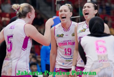 Proliga 2025: Yolla Yuliana Cs Babat Habis Jakarta Pertamina Enduro, Harapan Gresik Petrokimia ke Final Pupus!