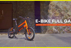 5 Sepeda Listrik Awet, Cocok untuk Mobilitas Harian, Ramah Lingkungan dan Harga Terjangkau 