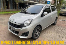 Wow Murah Banget! Daihatsu Ayla tipe 1.0 M MT Bisa di Cicil Rp 900 Ribuan Loh