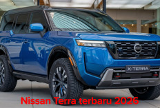 Nissan Terra Model Andal  Semangat Off-road Klasik,  Bertenaga Teknologi Modern