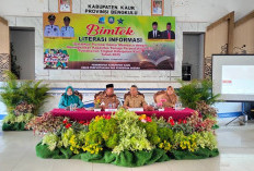 100 Pengelola Perpus Diberikan Bimtek   Literasi, Tujuannya Bikin Kaur Maju! 