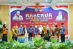 Hadiri Perayaan HAN 2025, Gubernur Bengkulu  Singgung Masalah Sosial Disebabkan Anak