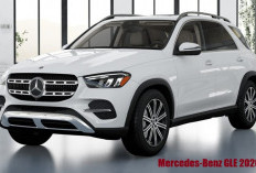 Mercedes-Benz GLE 2026 Gendong Mesin 2.0 L, Tenang, Terkendali dan Efisiensi Bahan Bakar