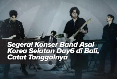 Segera! Konser Band Asal Korea Selatan Day6 di Bali, Catat Tanggalnya