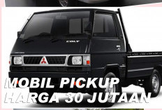 Ramah di Dompet, Ini 3 Rekomendasi Mobil Pickup Harga Rp 30 Jutaan