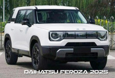 Daihatsu Feroza 2025 SUV Mungil: Gagah di Jalan Raya, Tangguh di Jalur Offroad  