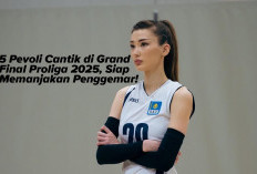Ini Dia 5 Pevoli Cantik Masuk Grand Final Proliga 2025, Siap Memanjakan Pecinta Voli 
