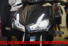 Supra X 160 Matic: Revolusi Baru Dunia Skuter Matic dengan Harga Terjangkau dan Konsumsi BBM Super Irit