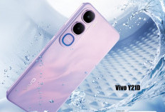 Vivo Y21D Lebih Bandel, 30 Menit Dalam Air Tetap Bisa Digunakan, Baterai 6500 mAh