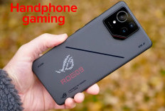 Yuk Intip Handphone Gaming Terbaik 2025,   Asus ROG Phone 9 Pro Peringkat Teratas!