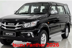 Siap-siap, Isuzu Panther 2026 MPV Diesel   Siap Menantang Toyota Innova Reborn!