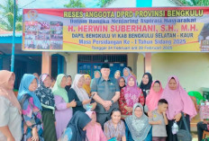 Gelar Reses di BS, Herwin Suberhani Tampung Kritik Soal MBG Hingga Keluhan CSR 