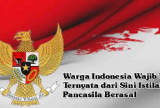 Warga Indonesia Wajib Tahu! Ternyata dari Sini Istilah Pancasila Berasal