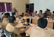 Bapperinda Gelar Rapat Persiapan Musrembangcam, Cek di Sini Jadwal Pelaksanaannya