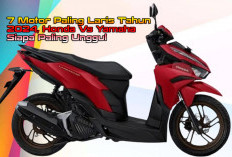 7 Motor Paling Laris Tahun 2024, Honda Vs Yamaha Siapa Paling Unggul 