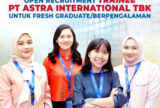 Peluang Karier: PT Astra International Tbk Buka Lowongan Fresh Graduate Bisa Daftar