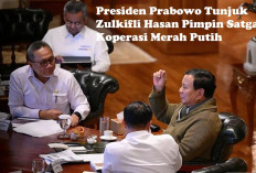 Bangkitkan Ekonomi Kerakyatan, Presiden Prabowo Tunjuk Zulkifli Hasan Pimpin Satgas Koperasi Merah Putih