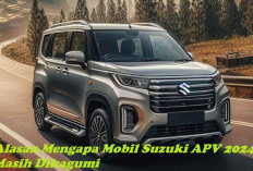 Anda Perlu Tau! 5 Alasan Mengapa Suzuki APV 2024 Dikagumi Banyak Orang