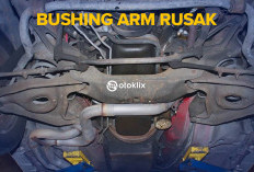 Penyebab All New Suzuki APV 2024 Bushing Arm Rusak, Simak 13 Langkah Perbaikan