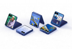 Samsung Galaxy Z Flip7, Smartphone Lipat Masa Kini Cocok untuk Kaum Milenial 