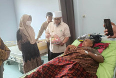 Kunker di Kaur, Gubernur Temui Pasien RSUD, Berikan Ini 