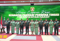 Daftar 25 Pati TNI AD yang Terima Kenaikan Pangkat, Ada Naik  Letnan Jenderal