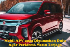 Berapa Lama Ideal Panaskan Mesin Mobil? Agar Performa Mesin Tetap Terjaga