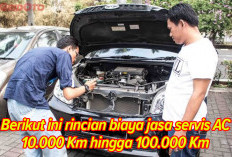 Pemilik Suzuki APV Wajib Tahu! Segini Tarif Servis AC di Bengkel Resmi