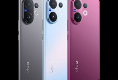 HP 5G Murah Terbaru 2025, Vivo V60 Banyak Peminatnya
