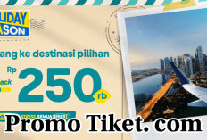 Promo S.E.A Son dari tiket.com,  Diskon dan Cashback 250 Ribu